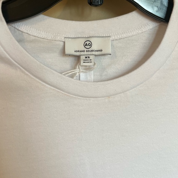 AG adriano goldschmied White Tee - Picture 3 of 3